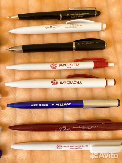 Ручки шариковые с логотипами