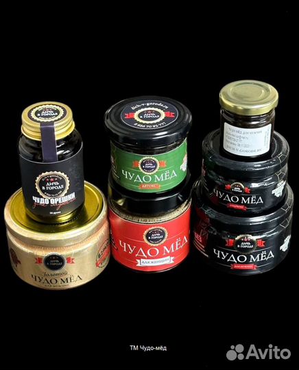 Чудо- мёд мужской 250 мл