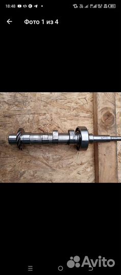 Новый распредвал на мот Урал