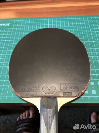 Батерфляй Накладка Rozena