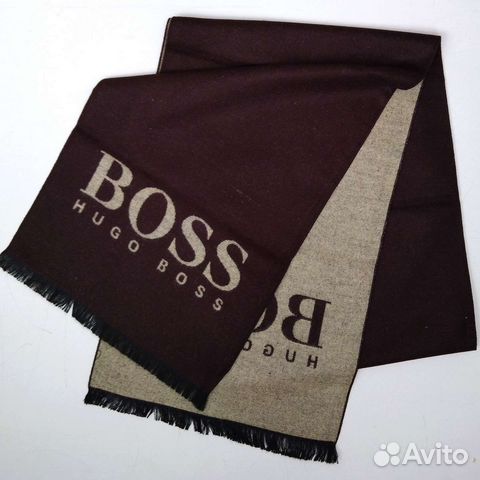 Мужской шарф