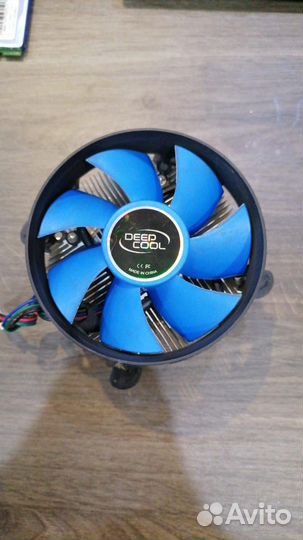 Кулер процеccорный deep cool