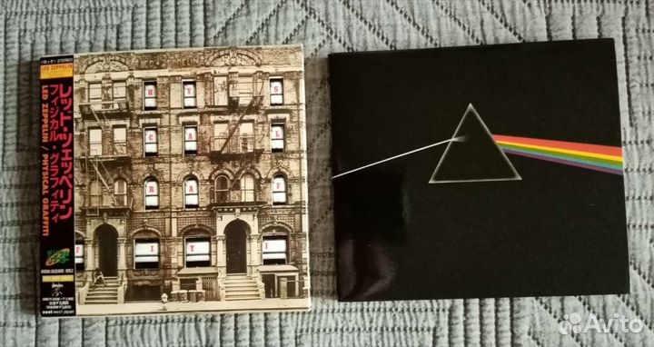 CD диски музыка