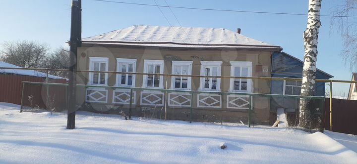 Дом 46,7 м² на участке 60 сот.