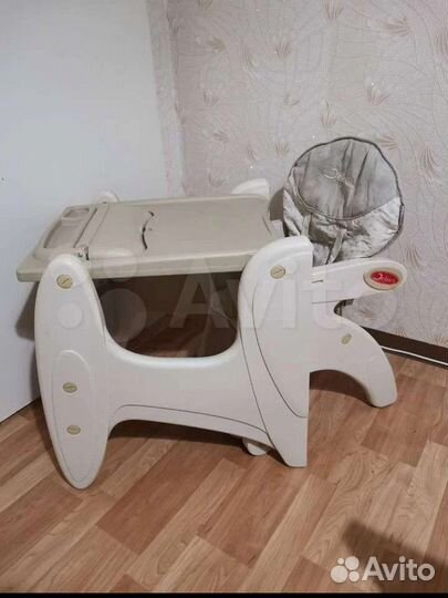 Стульчик-трансформер для кормления Jetem