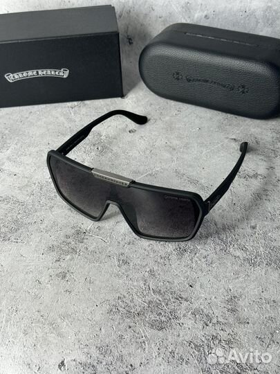 Очки Chrome Hearts матовые