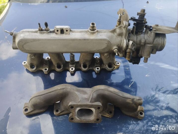 Коллектор Сааб 9000