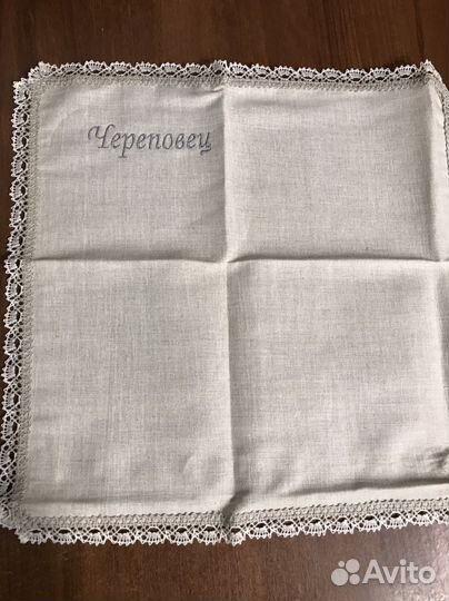 Салфетка льняная Череповец