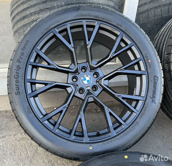 Колёса R21 BMW X5 G05 BMW X6 G06