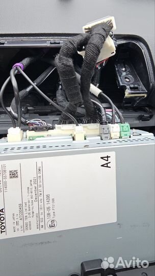 Автомагнитола штатная на Тойота Rav4 (XA 50) 2022
