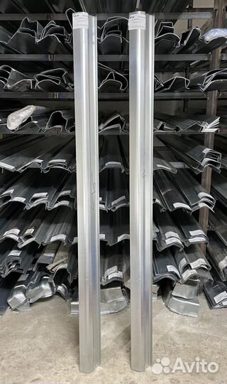 Порог левый Volkswagen Polo 2001-2009 (0,8мм)