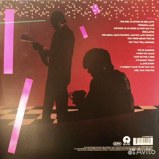 Виниловая пластинка Sparks - The Girl Is Crying In