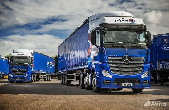 ООО с транспортными оквэдами и чистой историей