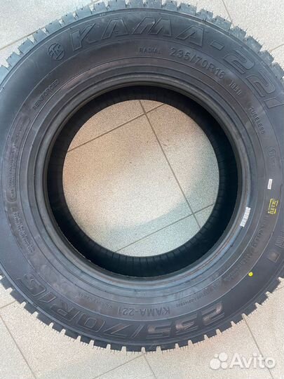 КАМА Кама-221 235/70 R16 109Q