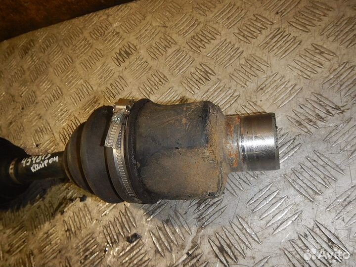 Полуось (привод в сборе) передняя левая, SsangYong