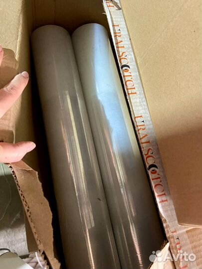 Стрейч плёнка 500мм, 17мкм, 1.8 кг