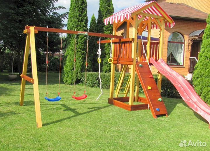 Детская игровая площадка в рассрочку