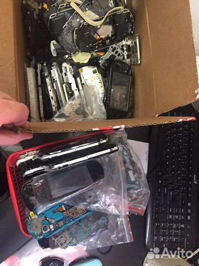 Запчасти psp 1000, 2000, 3000, go, e1000