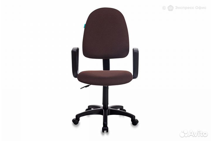 Кресло офисное Бюрократ CH-1300N/brown