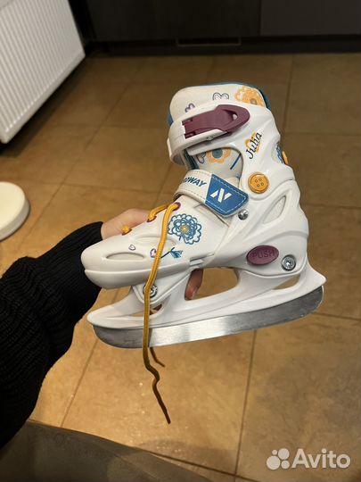 Коньки для девочки