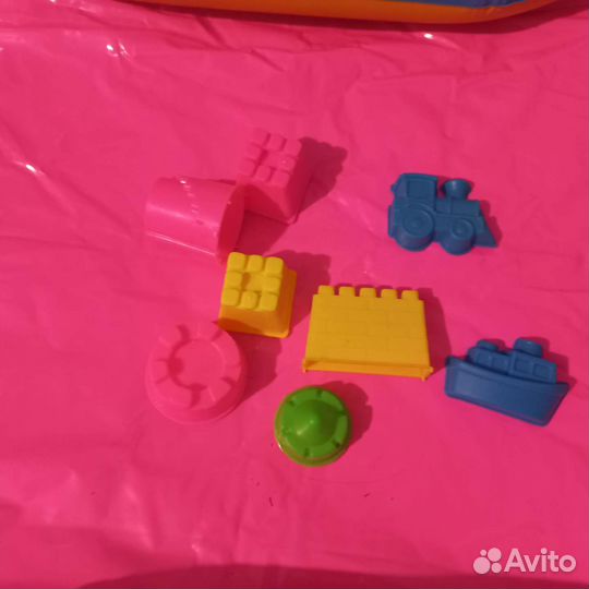 Надувная песочница