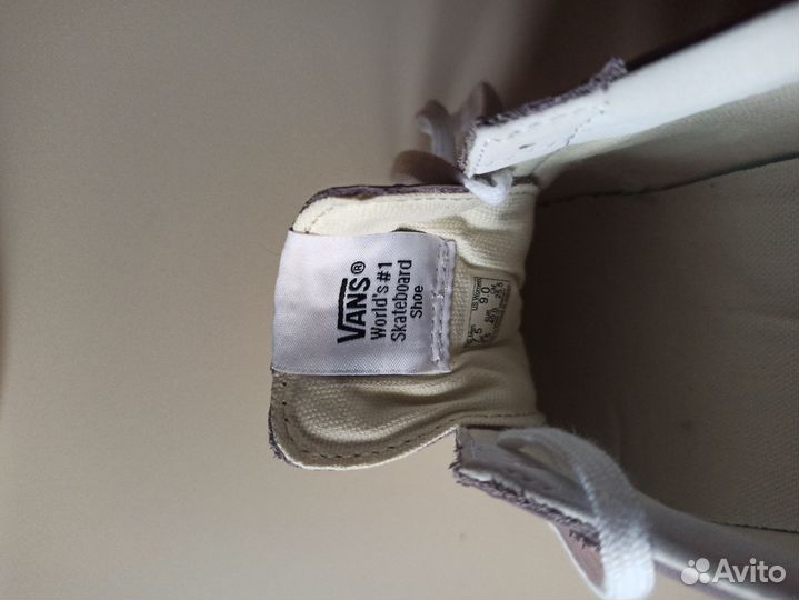 Vans кеды женские новые оригинал 40 евро размер