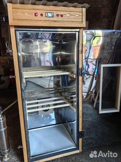 Коптильня для производства