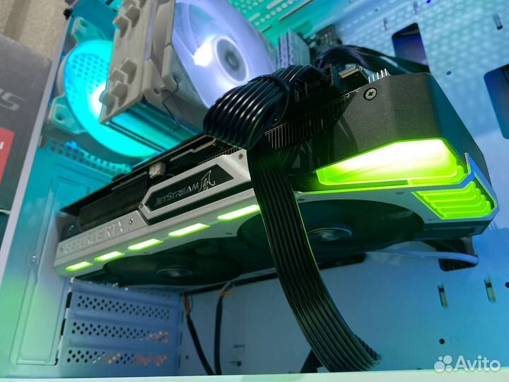 Игровой компьютер premium RTX2060S/R5 5500