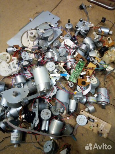 Электромоторчики разные для поделок