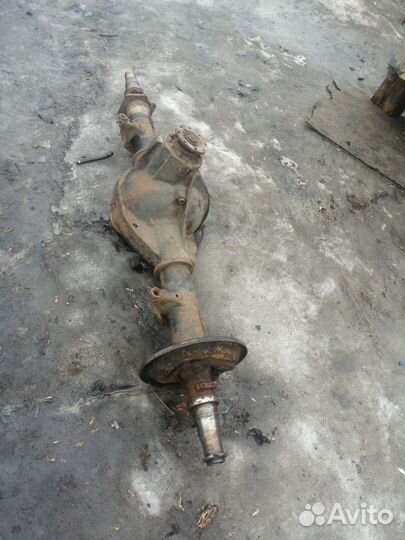 Задний мост Мерседес 814 40:11