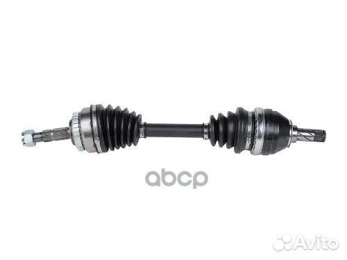 Привод левый 585mm ABS, 24056 Opel Corsa C