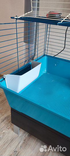 Клетка для грызунов очень большая