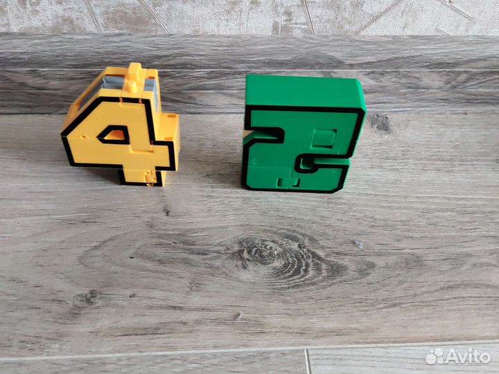 Роботы цифры