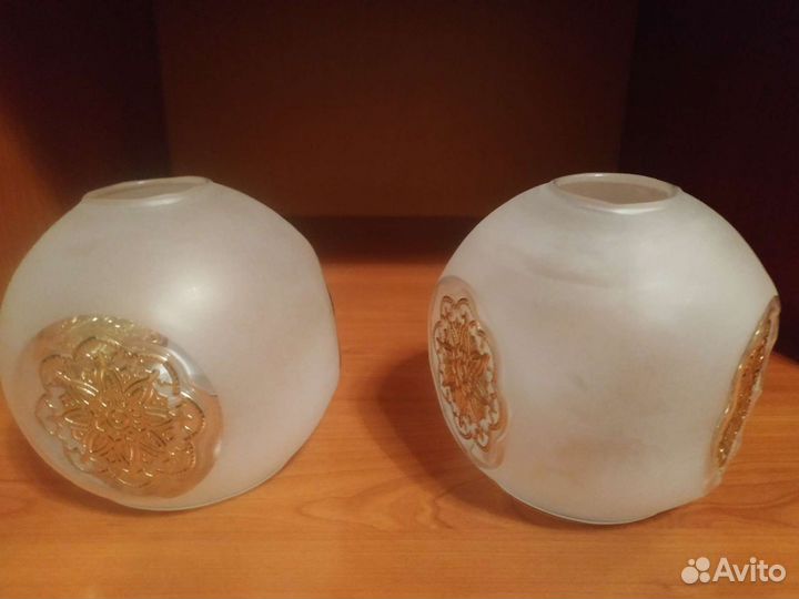 Плафоны для люстры бу