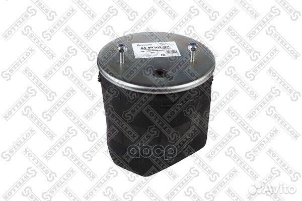 84-00202-SX пневмоп. без стак. 2шп.M12 смещ.25