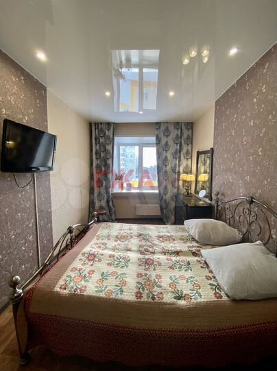 2-к. квартира, 51,5 м², 4/5 эт.