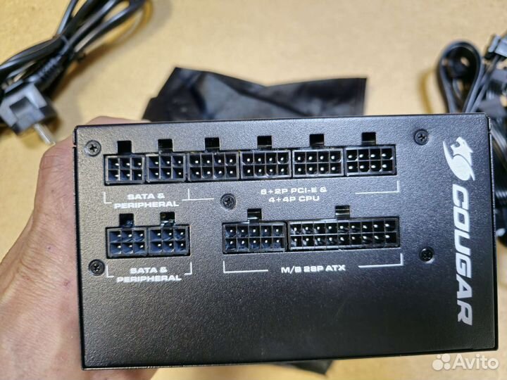 Блок питания cougar gex 850