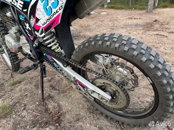 Кроссовый мотоцикл BSE Z3