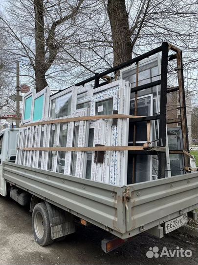 Алюминиевые окна