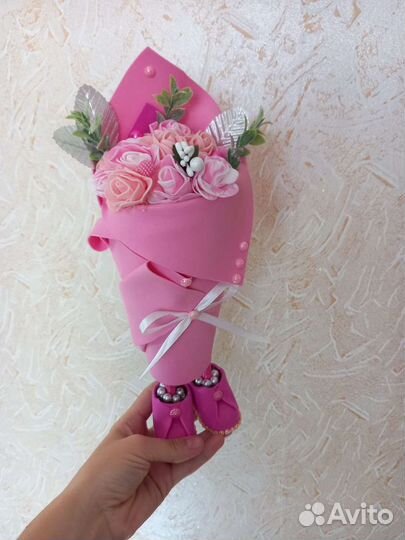 Букет-топотун ручная работа