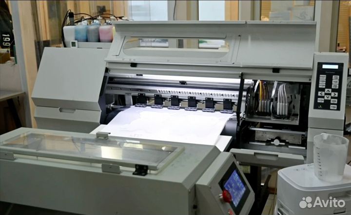 Печать на футболках оптом DTF печать