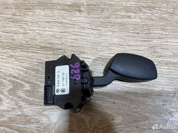 Переключатель поворотников BMW 5 E60 Арт 686