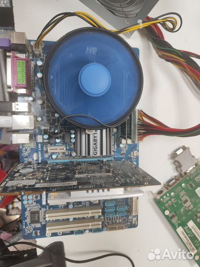 Материнская плата с 8 ядерным процессором AMD