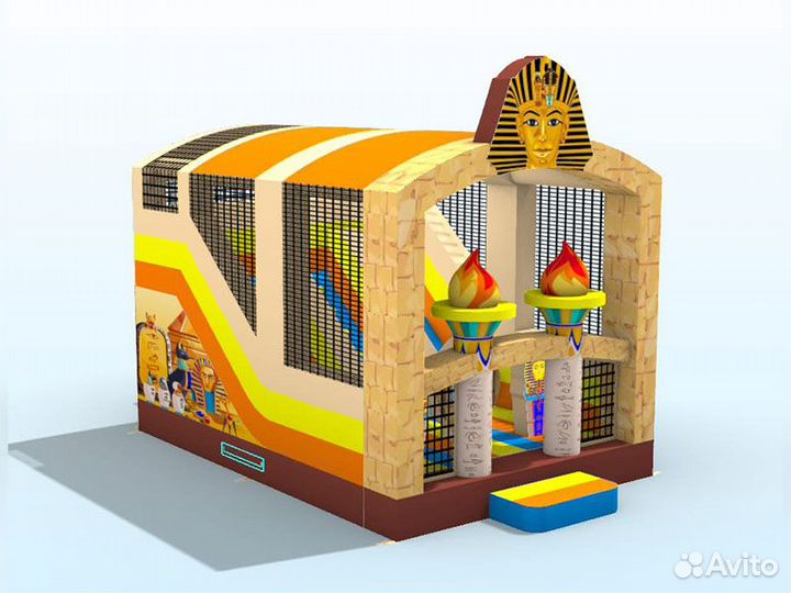 Надувной батут