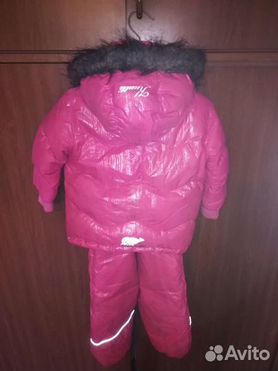 Детский зимний костюм