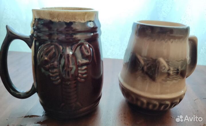 Глиняный кувшин, посуда, горшки