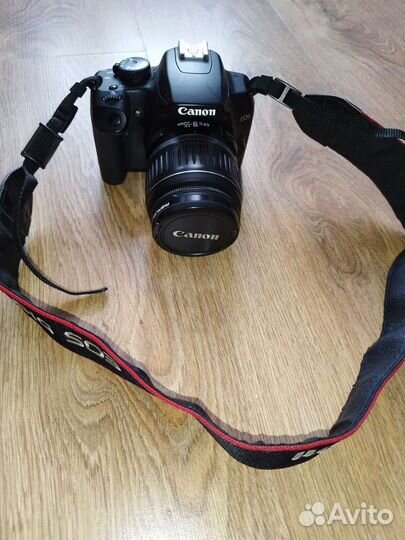 Фотоаппарат Canon 1000D полный комплект