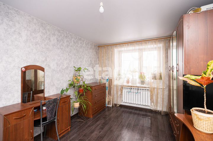 2-к. квартира, 50,8 м², 2/5 эт.