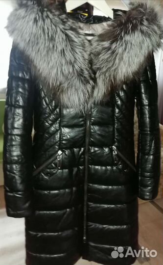 Пальто женское зимнее 44-46