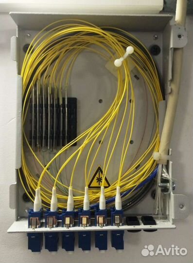 Спайка, сварка оптических волокон